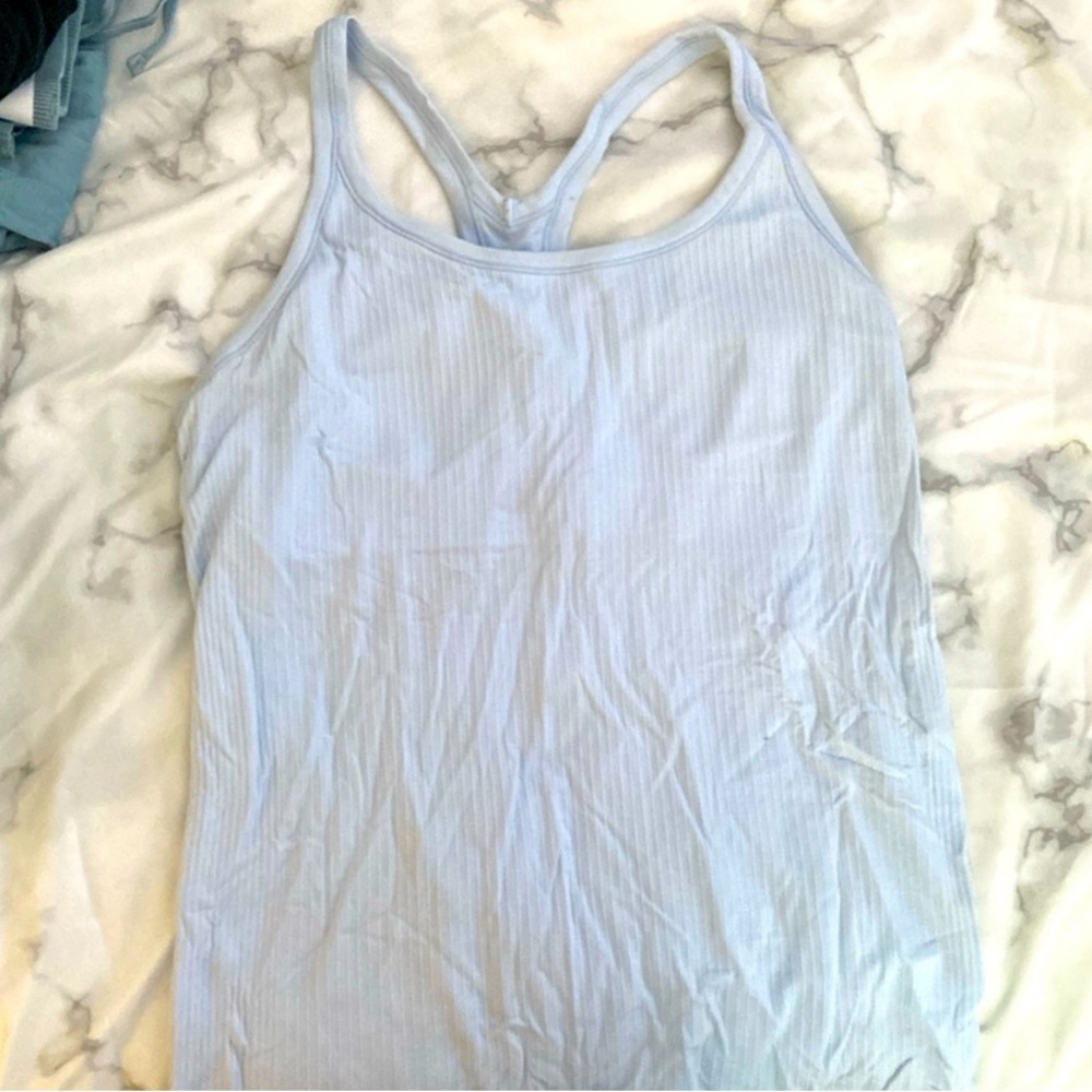 Lululemon Athletica Power Y Tank